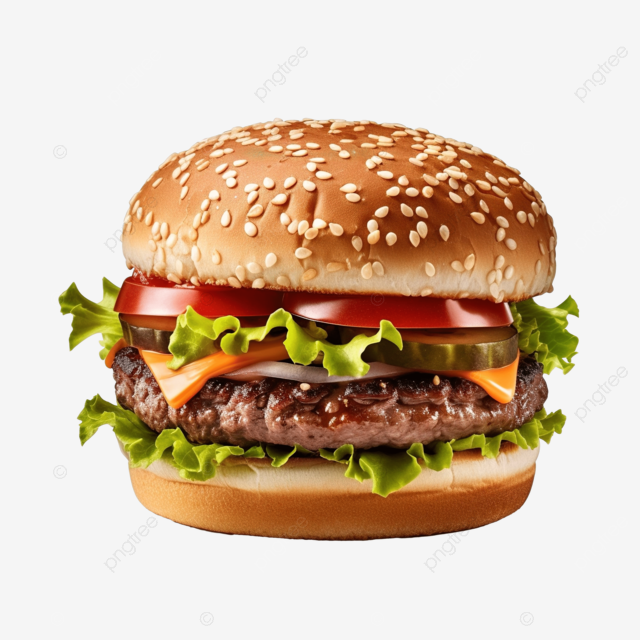 Hamburguesa americana del foodtruck