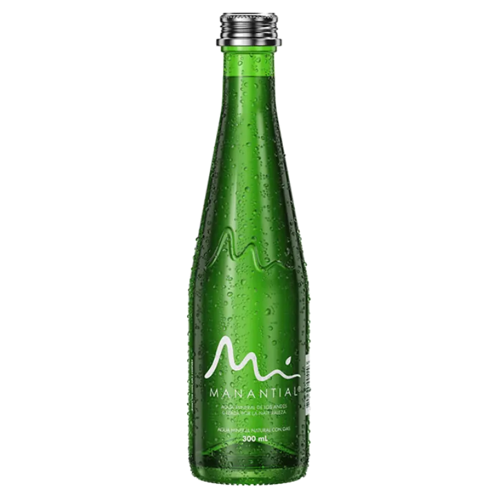 Agua Con Gas Manantial