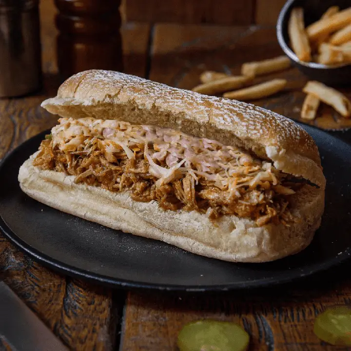 Sandwich Pulled Pork