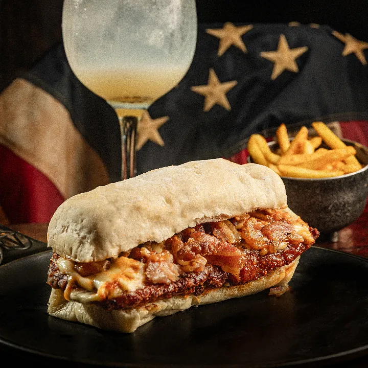 Chicken And Bacon Sandwich