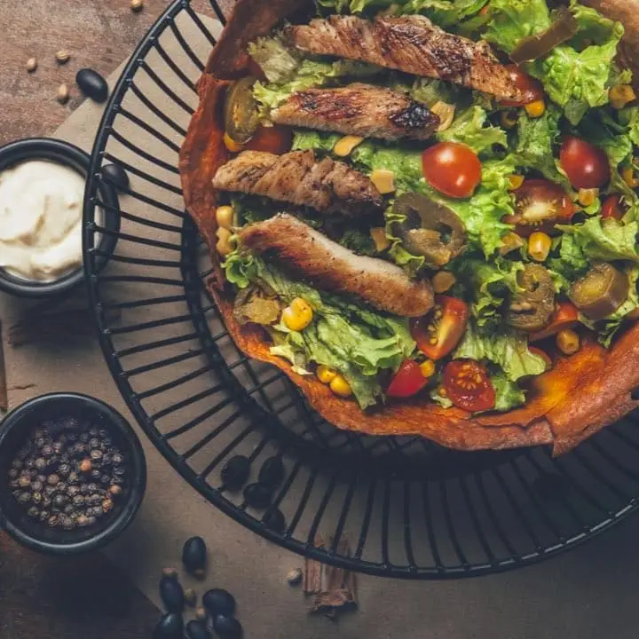 7 Layers Salad