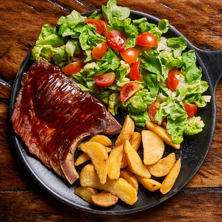 T Bone Steak Lunch