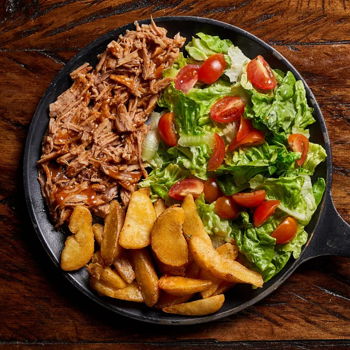 Pulled Pork Lunch