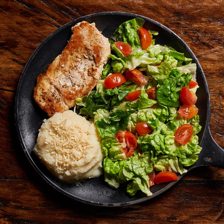 Lemon Butter Chiken Lunch