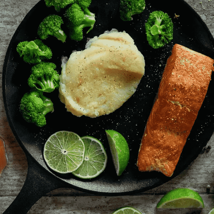 Lemon Pepper Salmon