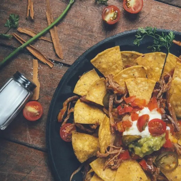 Nachos Pulled Pork