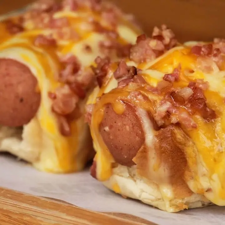 Mini Hot Dog X2
