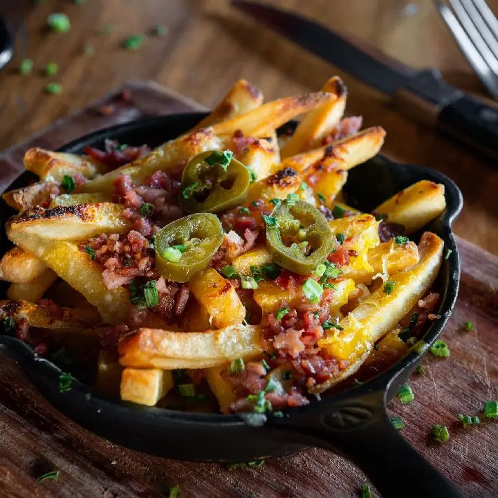 Bacon Cheddar Fries