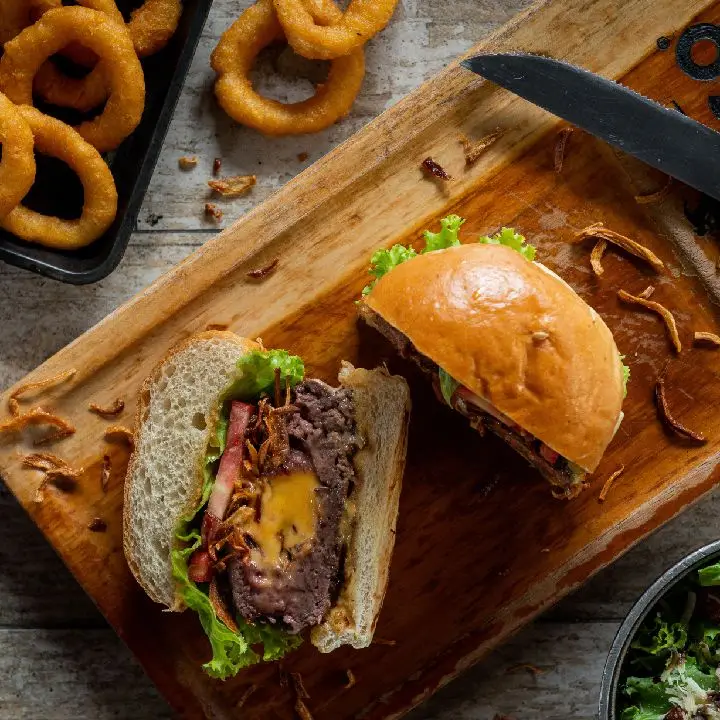 Juicy Lucy Burguer