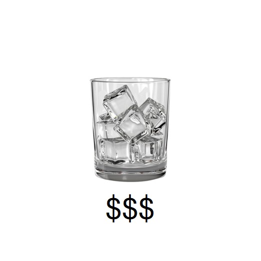 Vaso Hielo Venta ($$$)