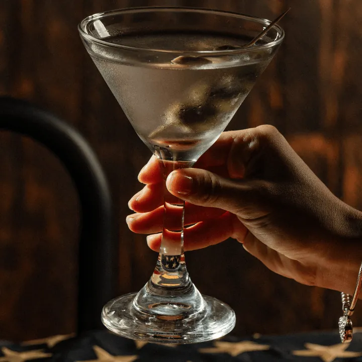 Dry Martini