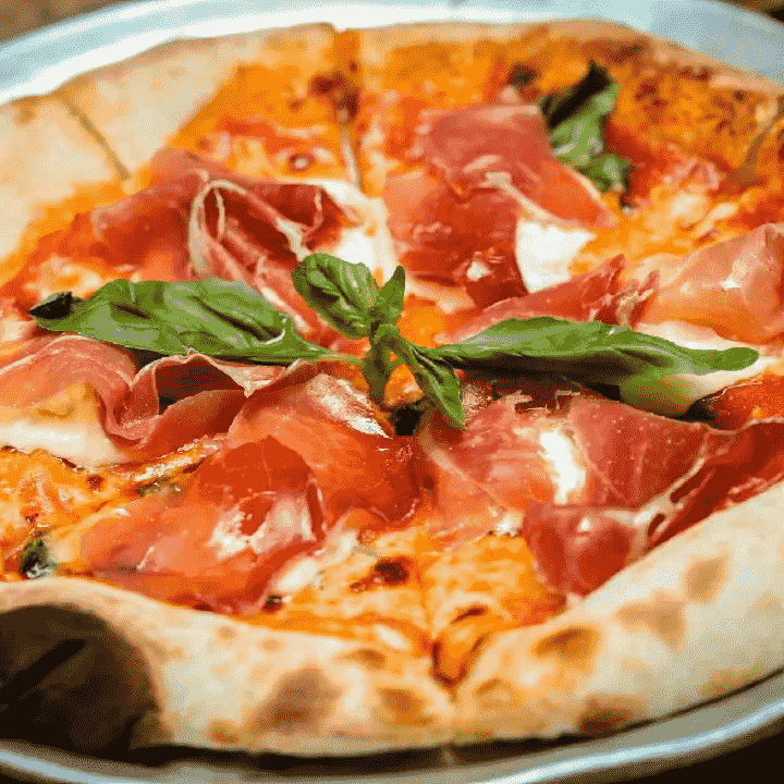 Pizza Prosciutto