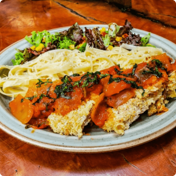 Viernes. Pollo Al Horno Mediterraneo