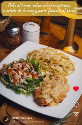 Miercoles. Pollo Al Horno Y Champ