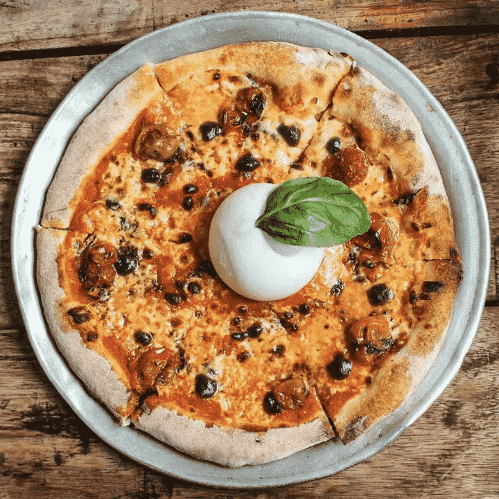 Pizza Burrata