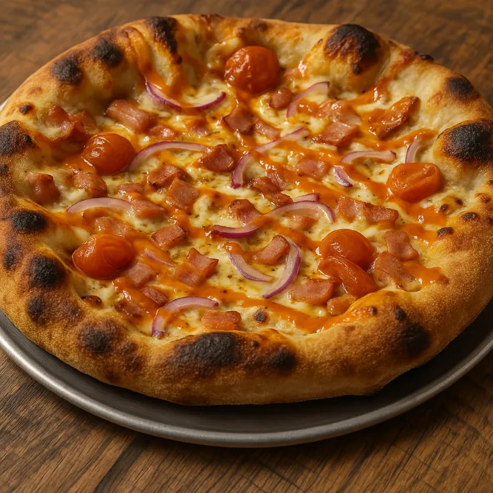 Pizza Carbonara