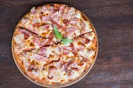 Pizza Jamon Y Queso