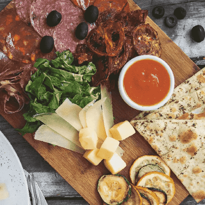 Tabla de Carnes y Quesos