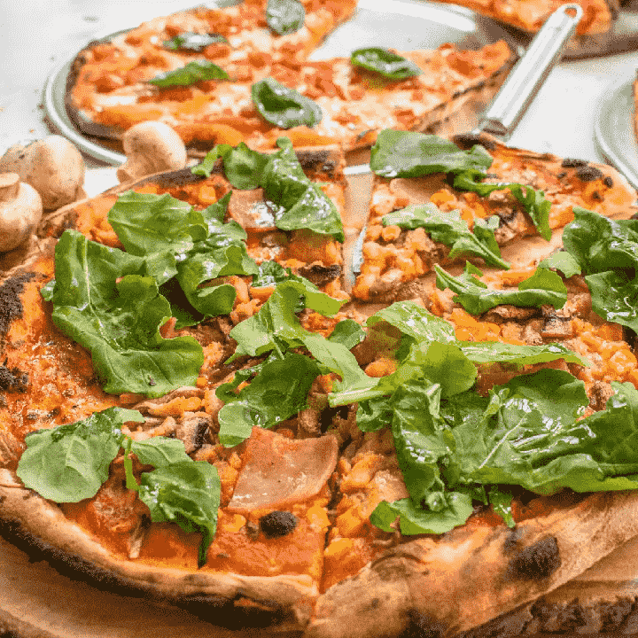 1/2 Pizza Del Granjero
