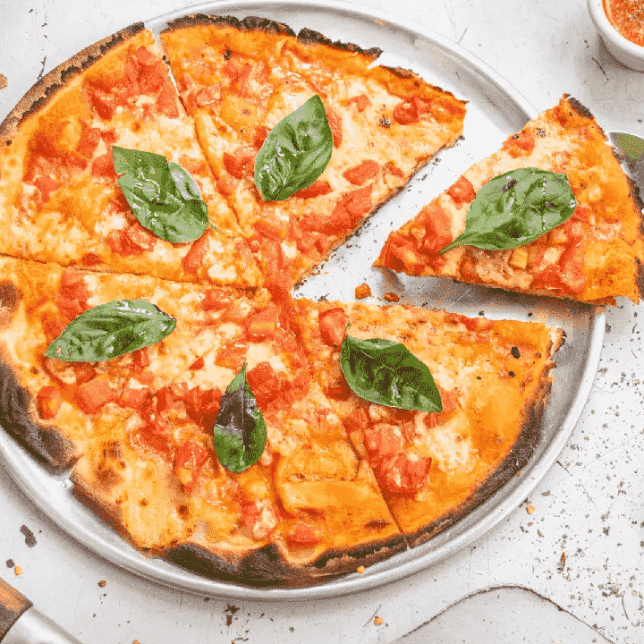 1/2 Pizza Margarita