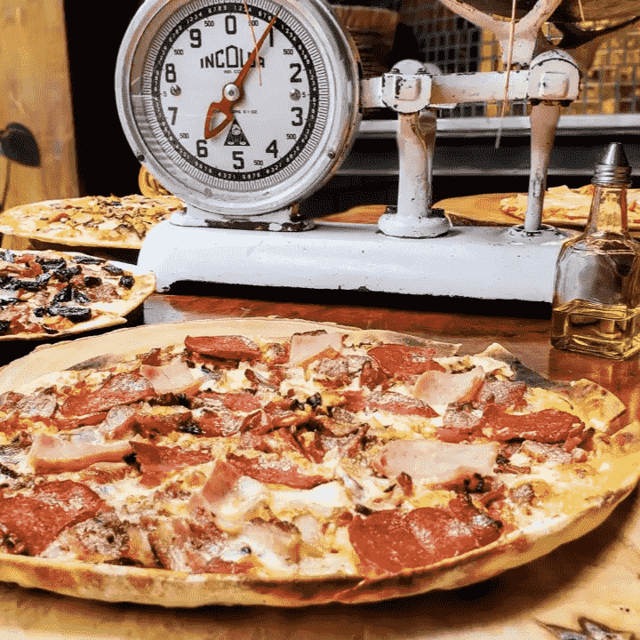1/2 Pizza Del Carnicero