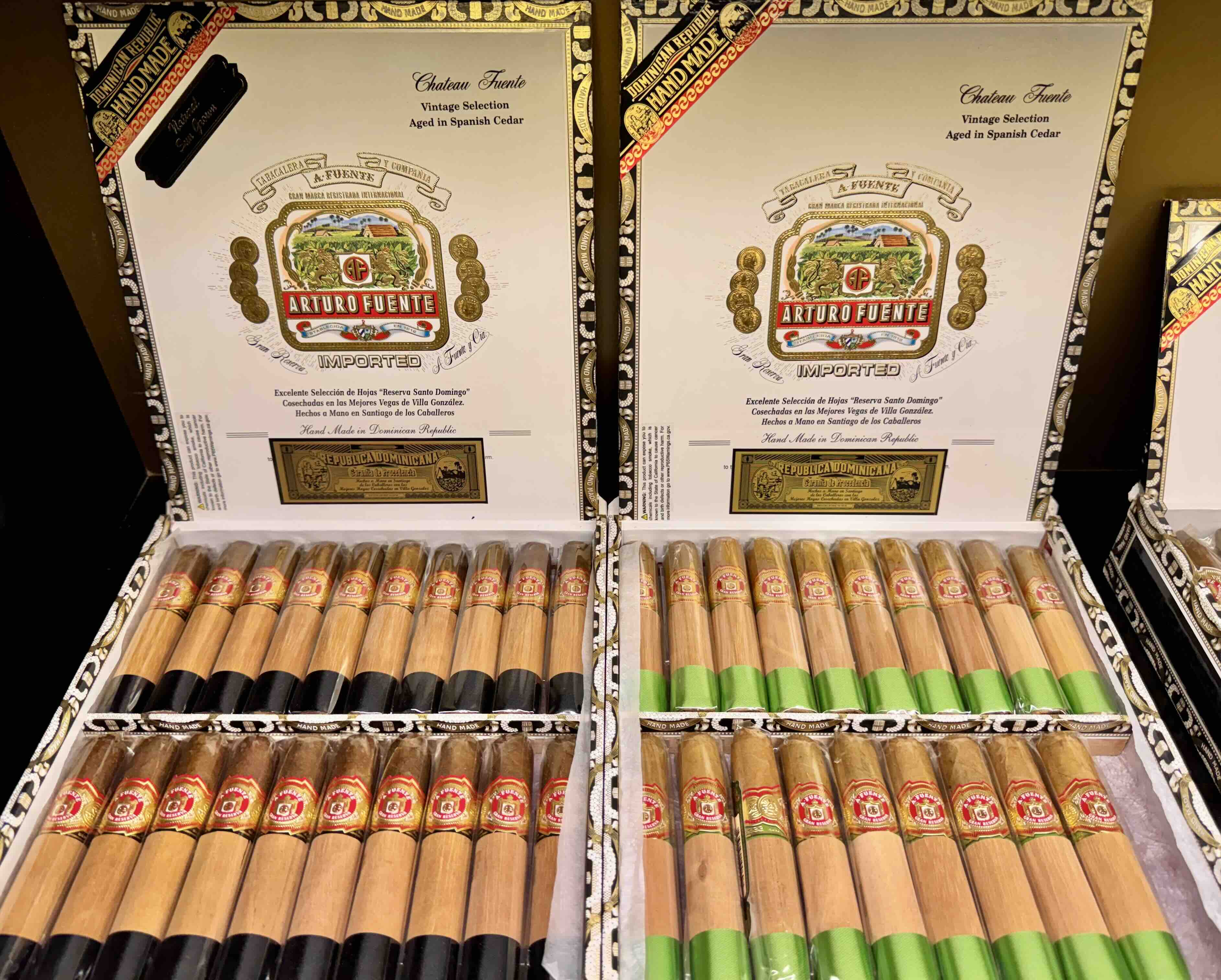 Habano Arturo Fuente Chateau Fuente