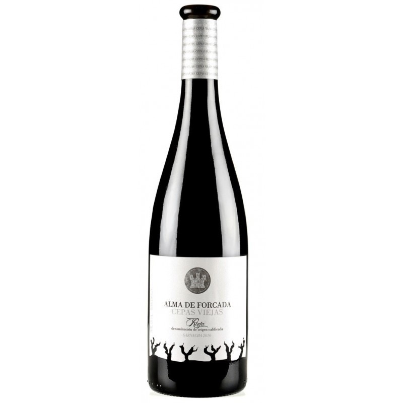 Vino tinto Alma de Forcada 2017