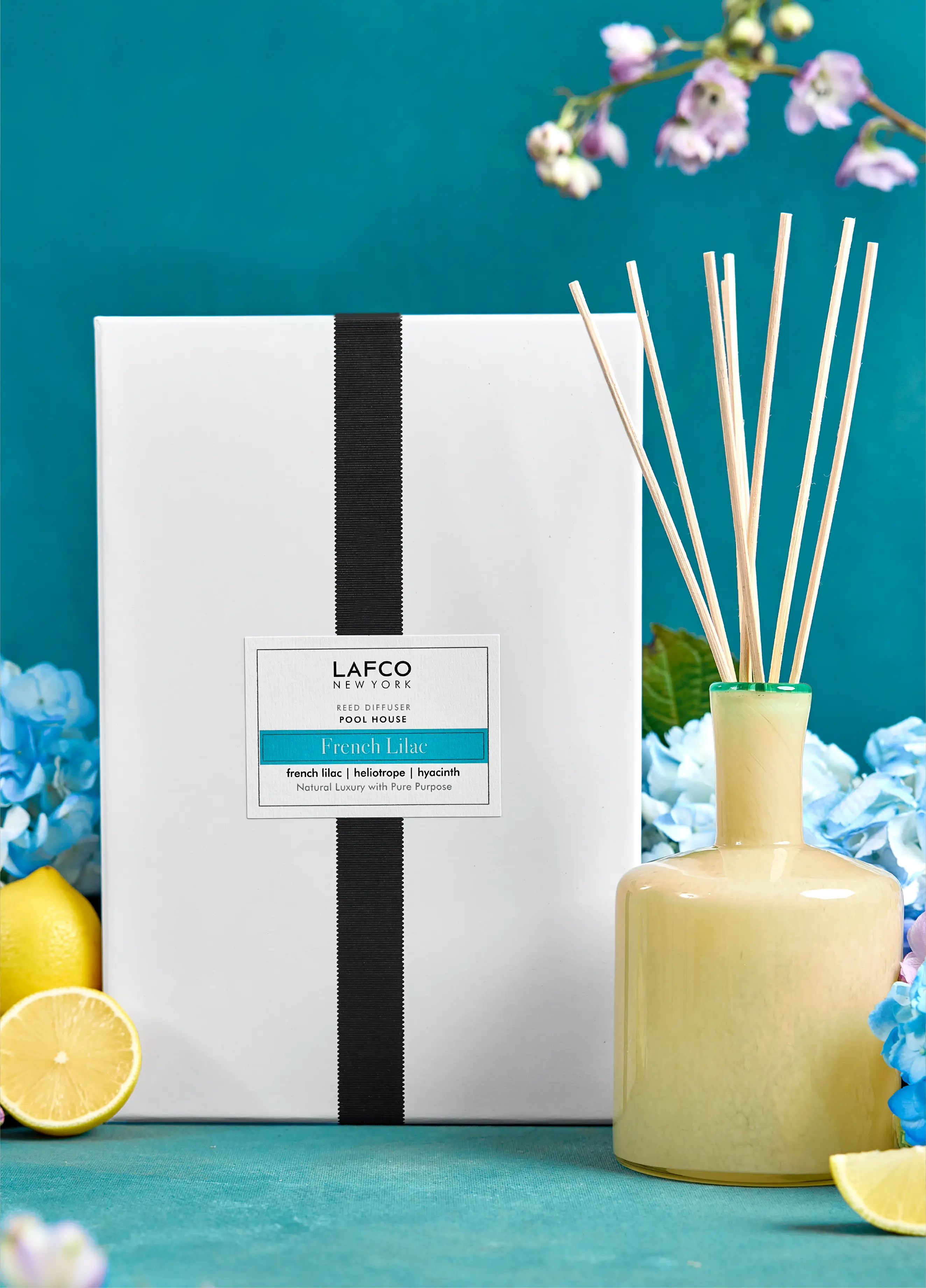 French Lilac Signature Reed Diffuser - MISI HOME
