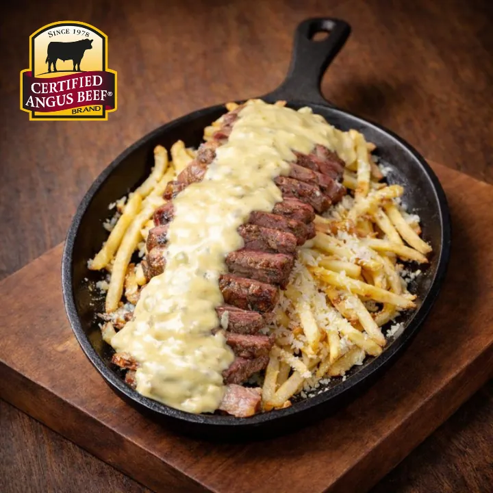Gruyere Steak & Fries