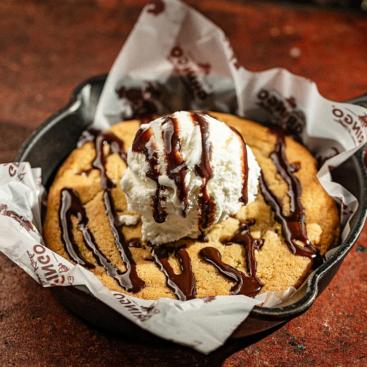 Skillet Chocolate Cookie