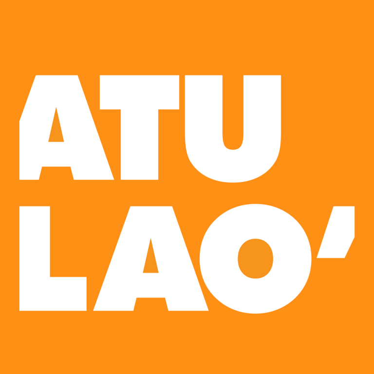 Logo y productos de la cafetería Atulao