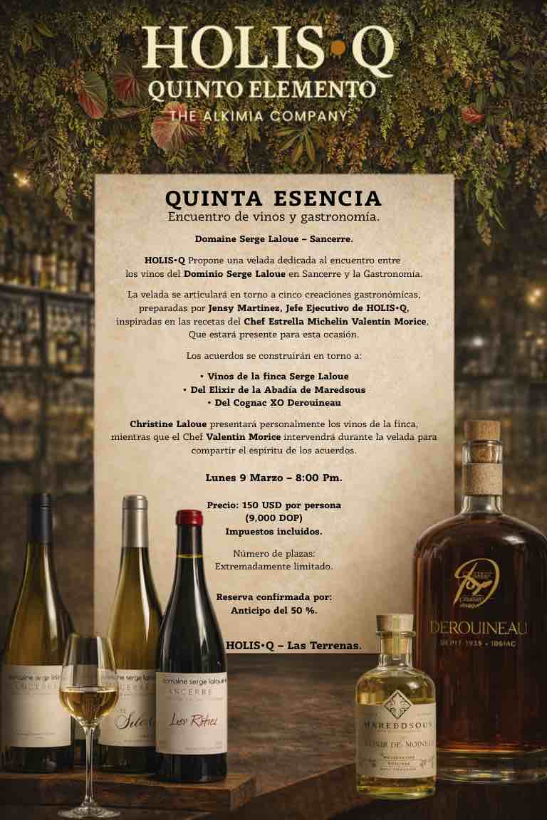 Selección Quinto Esencia de HOLIS•Q