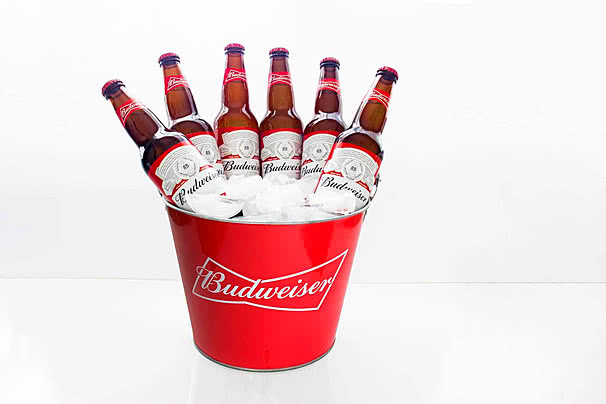 Cubetazo Budweiser Cuponera