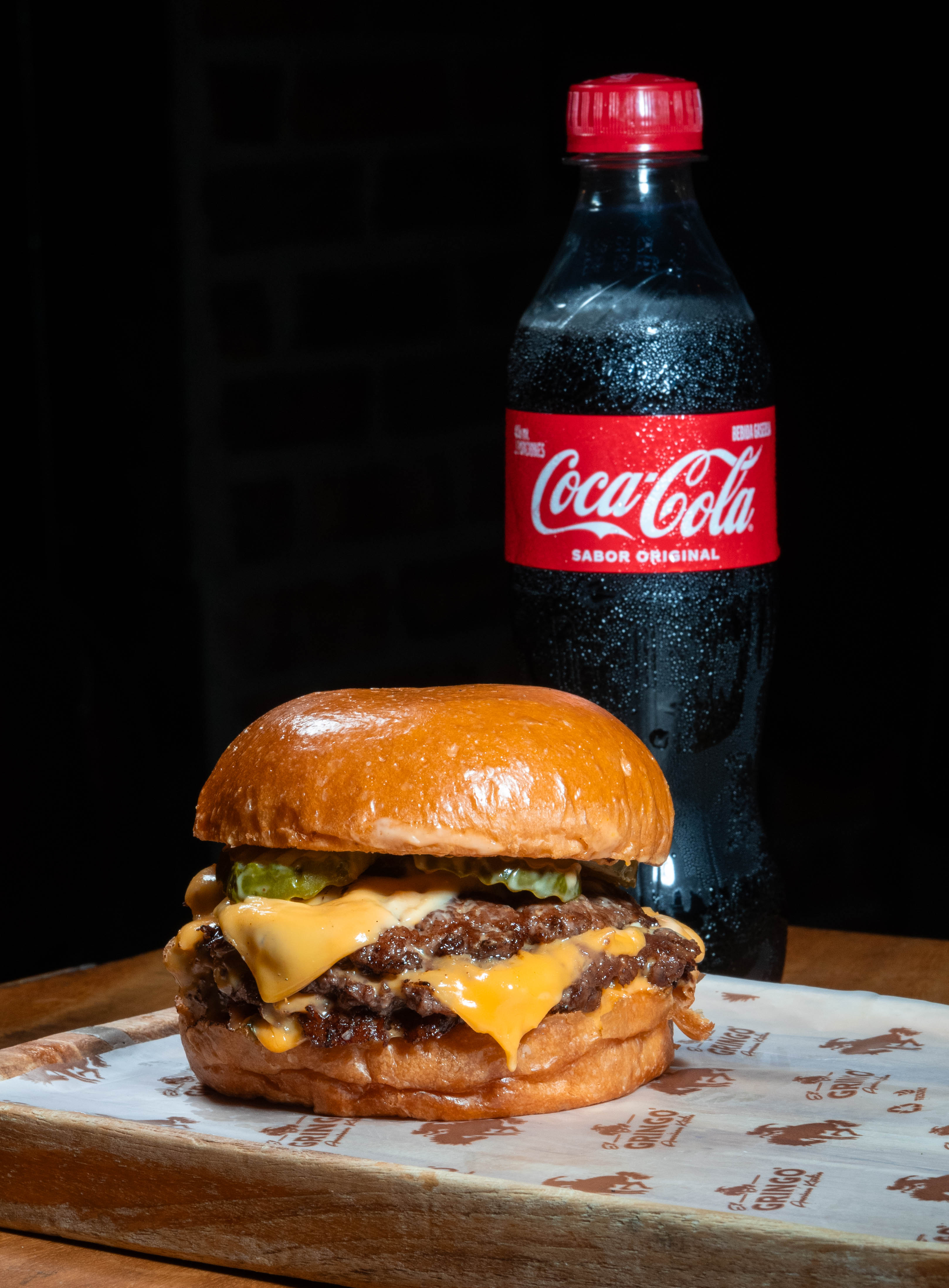 Burger Lunch + Bebida