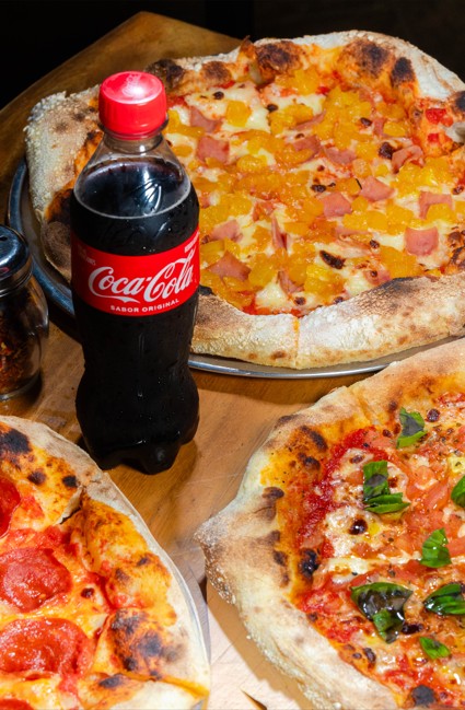 Pizza Lunch + Bebida