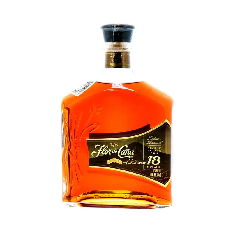 Ron Flor de Caña 18años