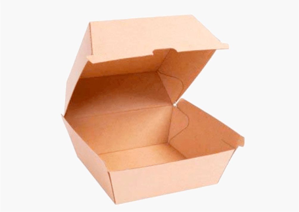 Caja Hamburguesa Llevar
