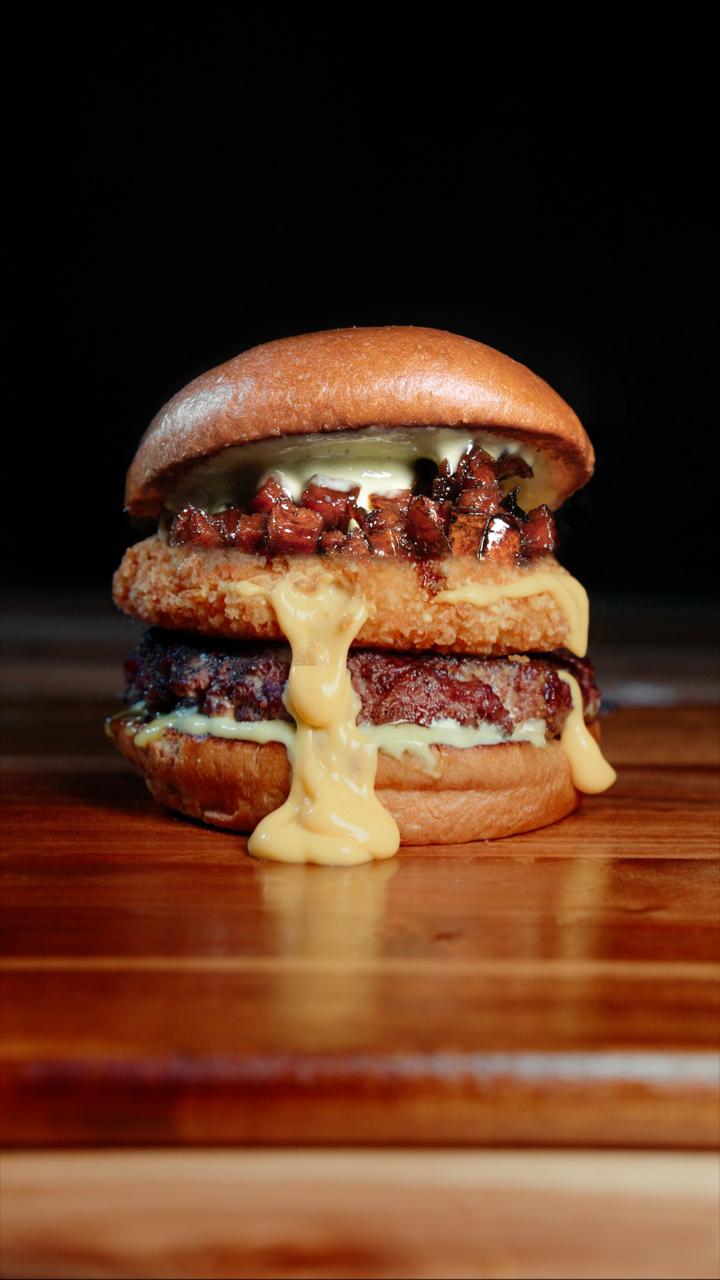 Mac & Coke Burguer