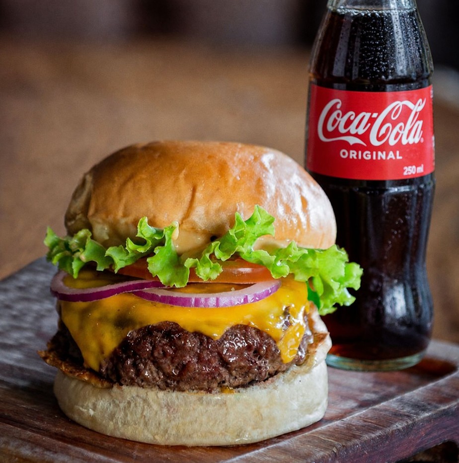 Classic Burger + Bebida