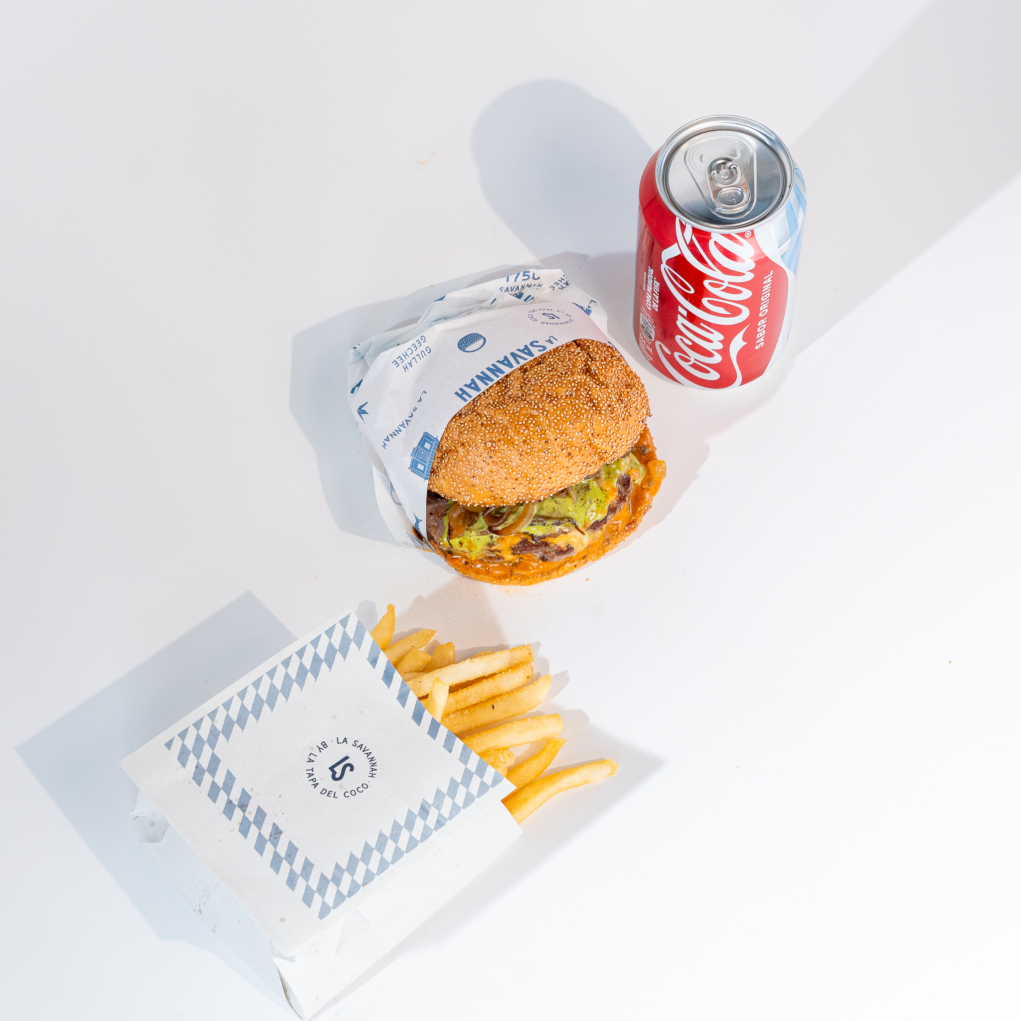 La Savannah, hamburguesa de Calypso Burger