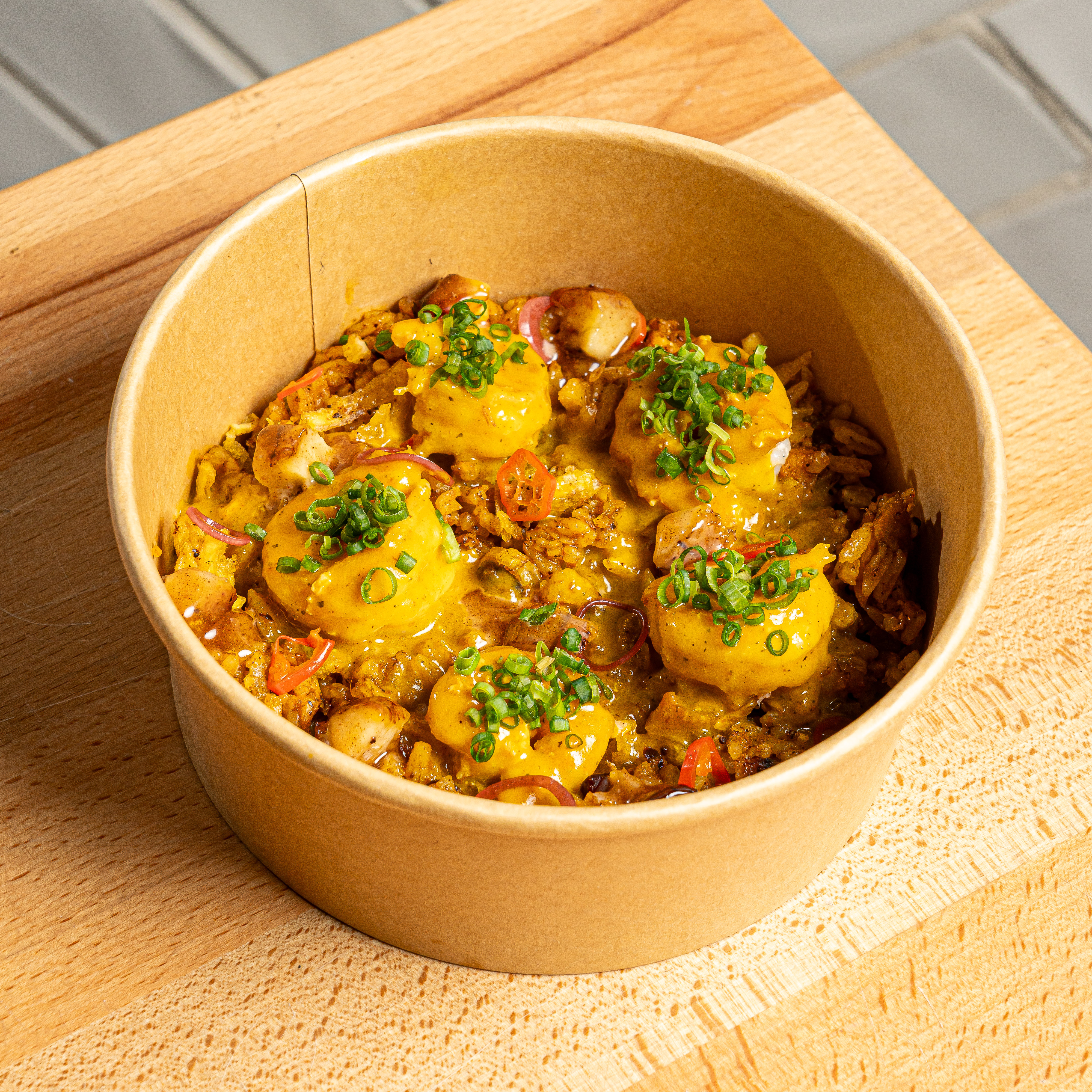 One Pot Colonense servido en olla