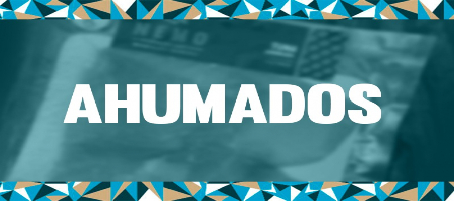 Banner de la categoría Ahumados de Nemo con un pack de salmón ahumado al fondo