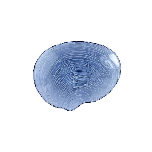 Isola Glass Shell Plate - MISI HOME